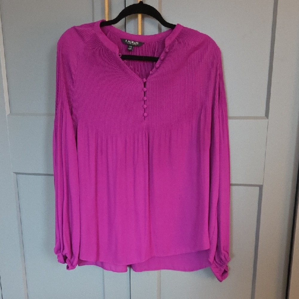 Ralph Lauren Purple Women's Top